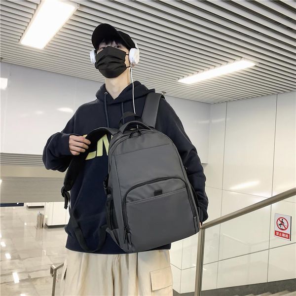 backpack classic oxford cloth computer bag large capacity backbag casual light durable black blue
backpack classic oxford cloth computer bag large capacity backbag casual light durable black blue