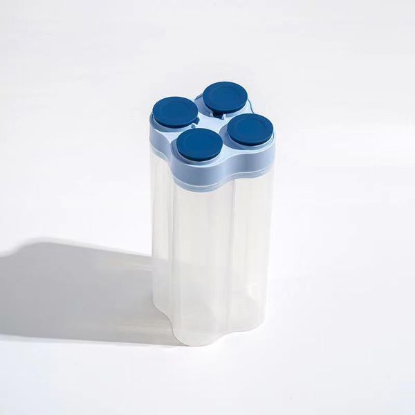 storage bottles & jars 1pc grain tank box cereal container miscellaneous grains sealed can with transparent for home
storage bottles & jars 1pc grain tank box cereal container miscellaneous grains sealed can with transparent for home