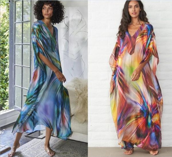 wear kaftan chiffon oversize women swimwear 2021 bikini cover up holiday seaside bohemian robe sarong beach t, White;black
wear kaftan chiffon oversize women swimwear 2021 bikini cover up holiday seaside bohemian robe sarong beach t, White;black