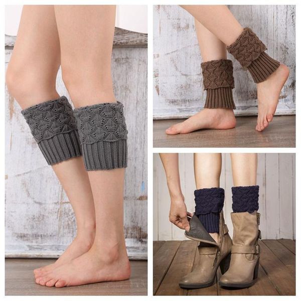 1 pair fashion women autumn winter casual knitted boot cover short solid color socks foot warming cover, Black;white
1 pair fashion women autumn winter casual knitted boot cover short solid color socks foot warming cover, Black;white