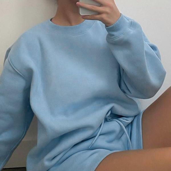 women's hoodies & sweatshirts 2 piece set casual women tracksuit and shorts suits 2021 autumn winter brown blue pink outfits streetwear, Black
women's hoodies & sweatshirts 2 piece set casual women tracksuit and shorts suits 2021 autumn winter brown blue pink outfits streetwear, Black