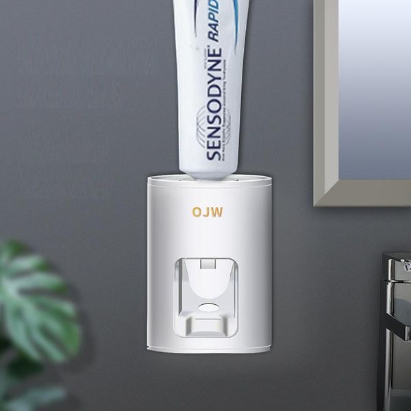 smart electric toothbrush automatic toothpaste squeezer punch bathroom storage rack hanging type children's household dust-proof
smart electric toothbrush automatic toothpaste squeezer punch bathroom storage rack hanging type children's household dust-proof