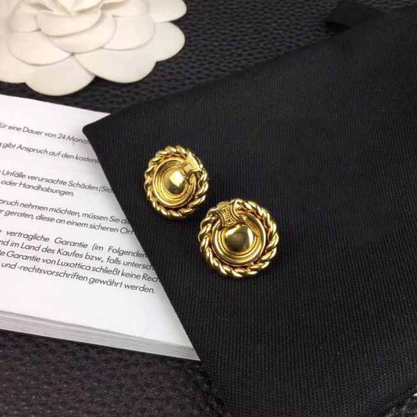 2021 round shape stud earring for women wedding engagement jewelry gift ps3786, Golden
2021 round shape stud earring for women wedding engagement jewelry gift ps3786, Golden