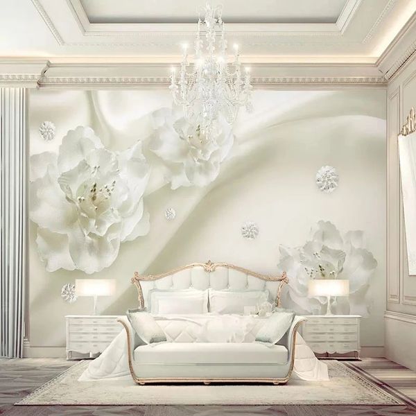 custom any size 3d murals wallpaper silk flower european tv background large wall painting living room waterproof
custom any size 3d murals wallpaper silk flower european tv background large wall painting living room waterproof