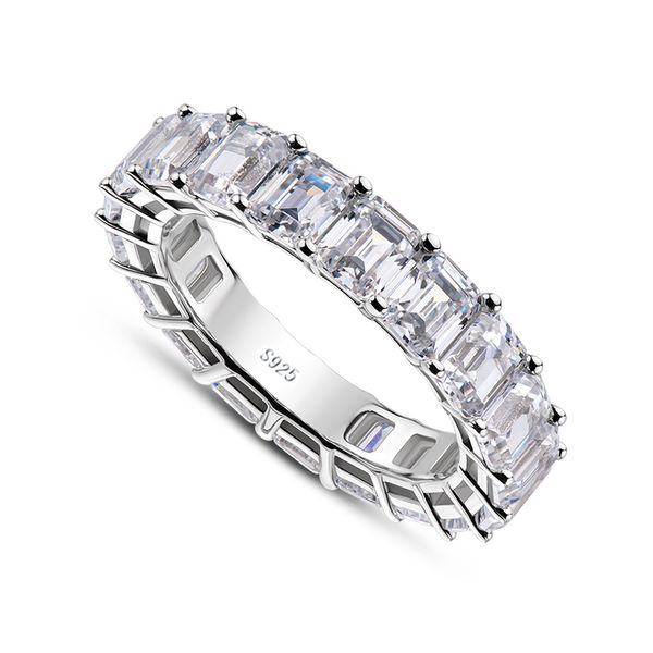 diamond jewelry 925 silver bridal ring emerald cut wedding engagement for women gift, Slivery;golden
diamond jewelry 925 silver bridal ring emerald cut wedding engagement for women gift, Slivery;golden