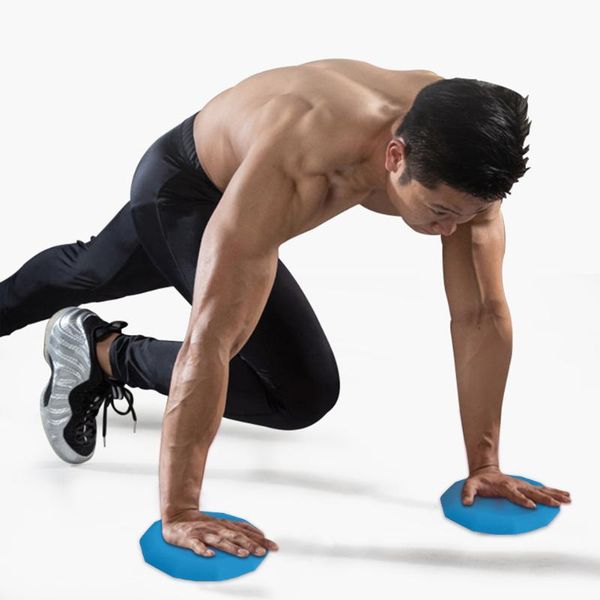 elbow protective fitness exercise mats hands yoga knee pads silicone non-slip cushion wrist cushion support