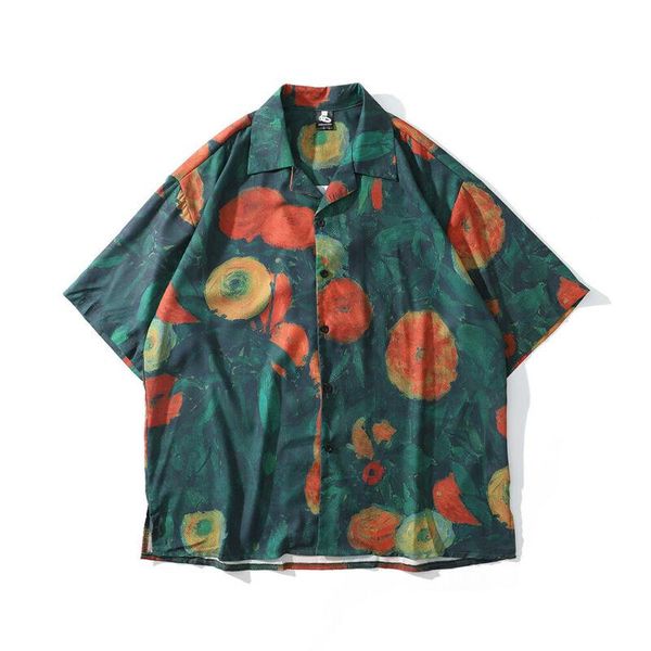 men's casual shirts mens print short sleeves shirt men holiday beach tee summer 2021 style fashion clothes for man single breasted, White;black
men's casual shirts mens print short sleeves shirt men holiday beach tee summer 2021 style fashion clothes for man single breasted, White;black