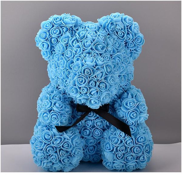 6pcs 40cm bear of roses artificial flowers home wedding festival diy wedding decoration gift box wreat qylzps 
6pcs 40cm bear of roses artificial flowers home wedding festival diy wedding decoration gift box wreat qylzps