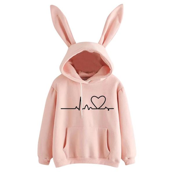 women's hoodies & sweatshirts long-sleeved cardiogram printing fashion cosplay streetwear pullover harajuku sportswear, Black
women's hoodies & sweatshirts long-sleeved cardiogram printing fashion cosplay streetwear pullover harajuku sportswear, Black