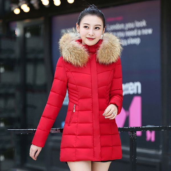2021 new women's jacket large size female long hooded fur collar parka cotton coats thick warm slim jackets pp237 37dd, Black
2021 new women's jacket large size female long hooded fur collar parka cotton coats thick warm slim jackets pp237 37dd, Black