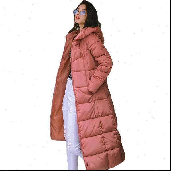 2021 winter women jacket x long hooded cotton padded female coat warm outwear womens parka manteau femme hiver, Black
2021 winter women jacket x long hooded cotton padded female coat warm outwear womens parka manteau femme hiver, Black