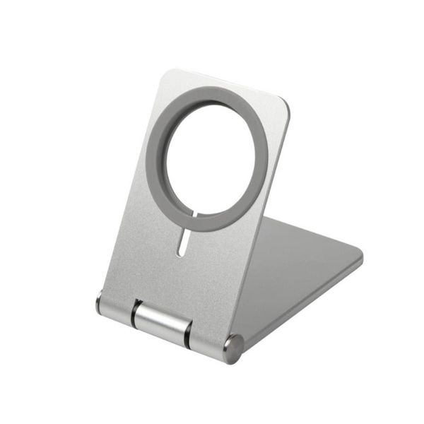 folding adjustable angle mount aluminum alloy deskstand holder cradle for - 12 usb c magnetic wireless charger x6ha
folding adjustable angle mount aluminum alloy deskstand holder cradle for - 12 usb c magnetic wireless charger x6ha
