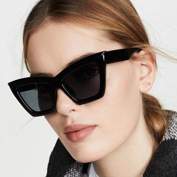 sunglasses for women retro small frame cat eye sun glasses fashion brand designer men/women uv400, White;black
sunglasses for women retro small frame cat eye sun glasses fashion brand designer men/women uv400, White;black
