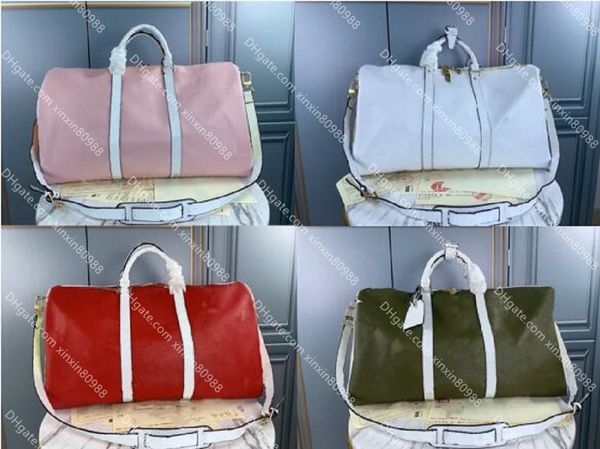 quality double-sided color kp tote luxury designers bags men travel bag leather duffle bag luggage handbag large capacity sport bag 50cm
quality double-sided color kp tote luxury designers bags men travel bag leather duffle bag luggage handbag large capacity sport bag 50cm