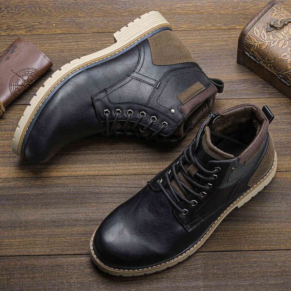 dress shoes botas de inverno couro masculino wootten marca botas para homem tamanho 40-46 tornozelo borracha artesanais # a0zy, Black
dress shoes botas de inverno couro masculino wootten marca botas para homem tamanho 40-46 tornozelo borracha artesanais # a0zy, Black
