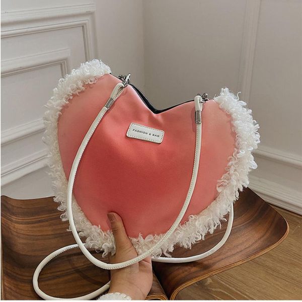 evening bags design women's shoulder heart shaped ladies sweet messenger solid color female purse tote handbags
evening bags design women's shoulder heart shaped ladies sweet messenger solid color female purse tote handbags