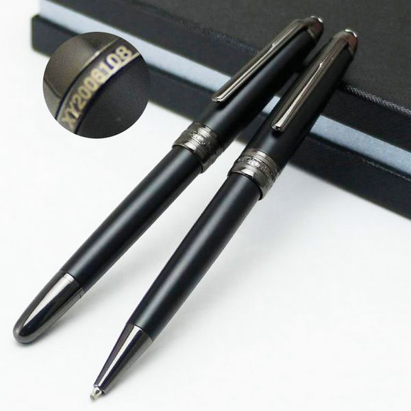 pure pearl msk-163 matte black fountain/roller ball /ballpoint pen with series number xy2006108 classic luxury stationery+gift refills+plush
pure pearl msk-163 matte black fountain/roller ball /ballpoint pen with series number xy2006108 classic luxury stationery+gift refills+plush