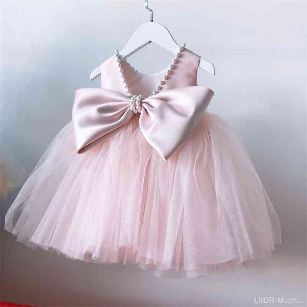 flower dress girls' princess pompous 2021 summer new children's performance wedding dress powder, White
flower dress girls' princess pompous 2021 summer new children's performance wedding dress powder, White