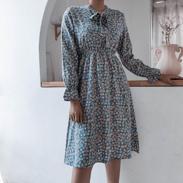 casual dresses floral printed for women 2021 loose long sleeve flared girdle dress high waist elegant bohemian vestidos, Black;gray
casual dresses floral printed for women 2021 loose long sleeve flared girdle dress high waist elegant bohemian vestidos, Black;gray