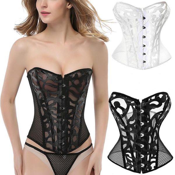 arrival bustier corset steampunk underbust lace erotic women plus size lingerie xs-6xl bustiers & corsets, Black;white
arrival bustier corset steampunk underbust lace erotic women plus size lingerie xs-6xl bustiers & corsets, Black;white