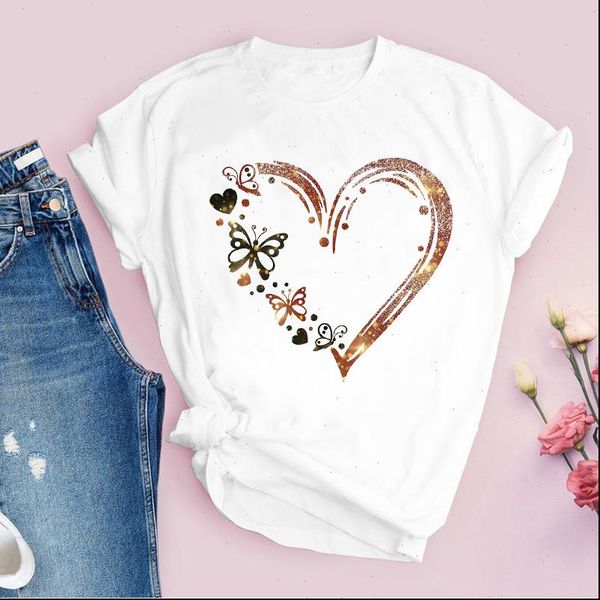 women print 90s butterfly love cartoon casual short sleeve summer lady t shirt womens clothing tees female t shirt, White
women print 90s butterfly love cartoon casual short sleeve summer lady t shirt womens clothing tees female t shirt, White