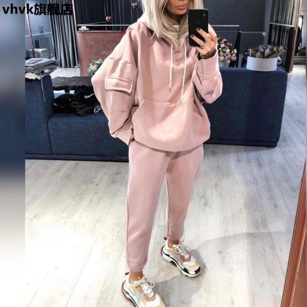 women's two piece pants tracksuit women 2021 fashion cotton-blend sports casual hoodie and 2 set, White
women's two piece pants tracksuit women 2021 fashion cotton-blend sports casual hoodie and 2 set, White