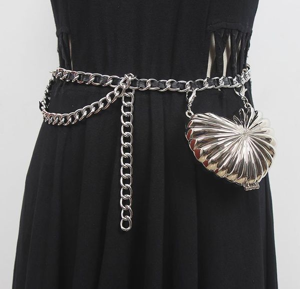 belts women's runway fashion metal chain bag cummerbunds female dress corsets waistband decoration narrow belt r1565, Black;brown
belts women's runway fashion metal chain bag cummerbunds female dress corsets waistband decoration narrow belt r1565, Black;brown