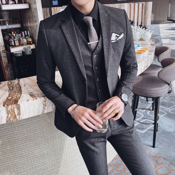 spring color business professional social for men piece sets version youth banquet fashion suit txmh, White;black
spring color business professional social for men piece sets version youth banquet fashion suit txmh, White;black