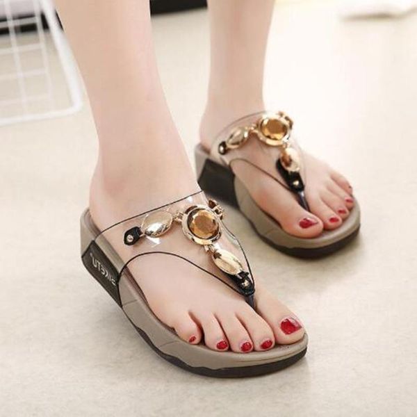 summer outdoor female sandals 2021 european and american glass rhinestone metal buckle sandals for ladies exquisite, Black
summer outdoor female sandals 2021 european and american glass rhinestone metal buckle sandals for ladies exquisite, Black