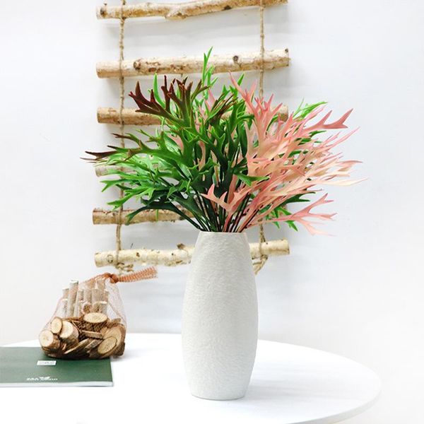 decorative flowers & wreaths simulation of big antlers plant green wall with grass home decoration po studio landscaping wedding
decorative flowers & wreaths simulation of big antlers plant green wall with grass home decoration po studio landscaping wedding