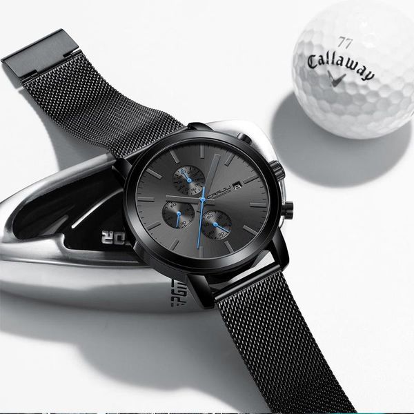 wristwatches crrju watch men fashion casual chronograph quartz watches stainless steel sport waterproof date clock male, Slivery;brown
wristwatches crrju watch men fashion casual chronograph quartz watches stainless steel sport waterproof date clock male, Slivery;brown