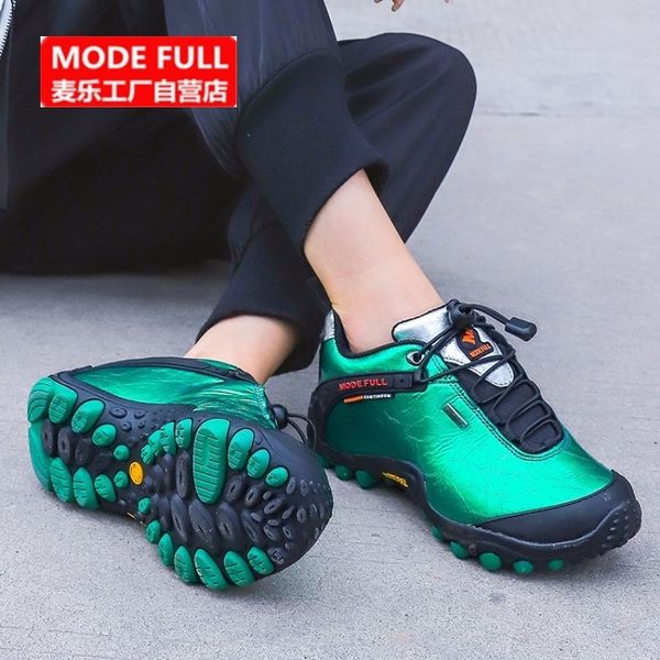 mele mountaineering shoes women's waterproof and anti-skid hiking light, breathable wear-resistant in spring 
mele mountaineering shoes women's waterproof and anti-skid hiking light, breathable wear-resistant in spring