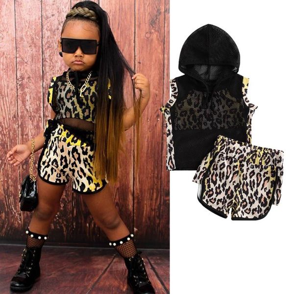 2-7y fashion toddler kids girls clothes sets 3pcs mesh sleeveless vest +hooded net +leopard shorts outfit, White
2-7y fashion toddler kids girls clothes sets 3pcs mesh sleeveless vest +hooded net +leopard shorts outfit, White