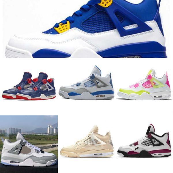 jumpman 4 4s mens womens basketball shoes sail military blue new bred neon what the retro trainers sports sneakers size us 133aaq
jumpman 4 4s mens womens basketball shoes sail military blue new bred neon what the retro trainers sports sneakers size us 133aaq