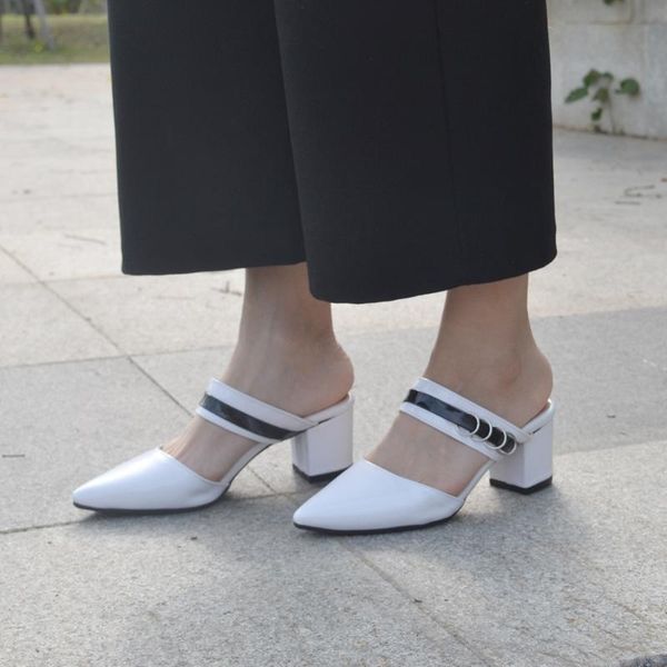 sandals women sandal chunky heel loafer summer casual lolita home boho pointed toe pu daily white red 5.0 cm/1.97 inch, Black
sandals women sandal chunky heel loafer summer casual lolita home boho pointed toe pu daily white red 5.0 cm/1.97 inch, Black