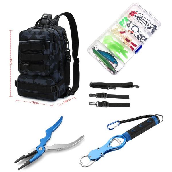 fishing accessories tackle backpack storage bag, outdoor shoulder backpack, water-resistant bags with lure aluminum alloy pliers
fishing accessories tackle backpack storage bag, outdoor shoulder backpack, water-resistant bags with lure aluminum alloy pliers