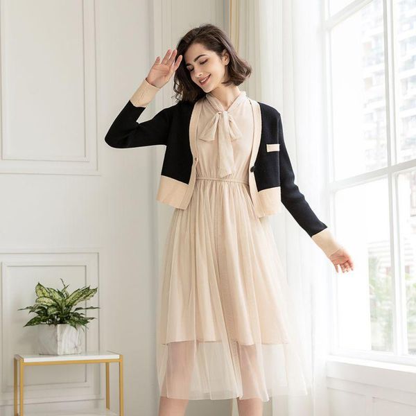 two piece dress os303, White
two piece dress os303, White