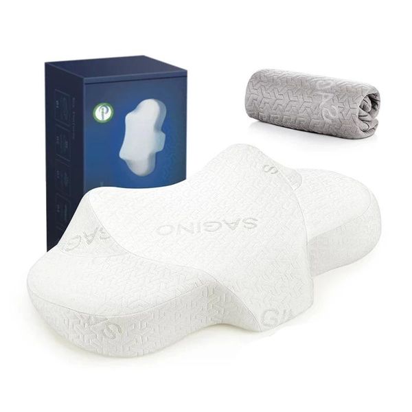 pillow memory foam massage home soft sleep orthopedic neck bedding protection cushion with pillowcase
pillow memory foam massage home soft sleep orthopedic neck bedding protection cushion with pillowcase
