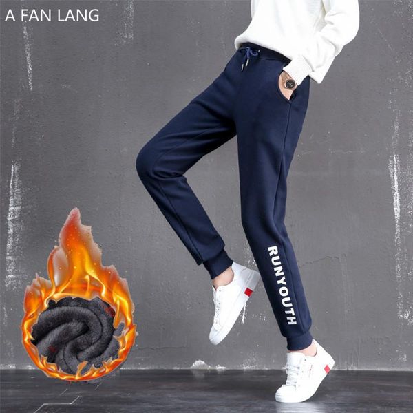 women's pants & capris a fan lang women winter fannel warm casual velvet sweat harem sports trousers streetwear woman's running, Black;white
women's pants & capris a fan lang women winter fannel warm casual velvet sweat harem sports trousers streetwear woman's running, Black;white