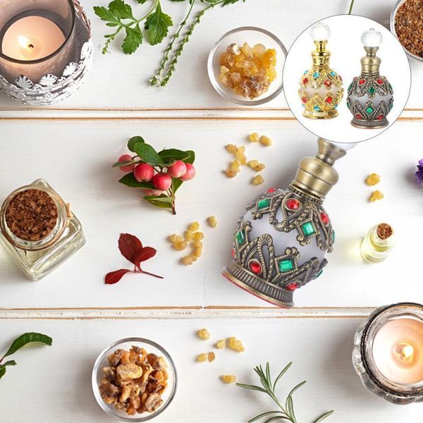2pcs glass perfume bottles empty storage bottle essential oil container (15ml) & jars
2pcs glass perfume bottles empty storage bottle essential oil container (15ml) & jars
