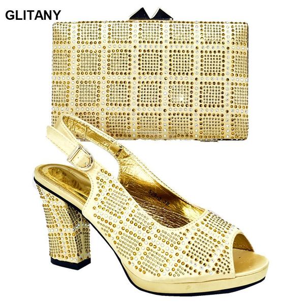 dress shoes fashion african wedding italian shoe and bag sets decorate summer high heeled for women buckle strap super (8cm-up), Black
dress shoes fashion african wedding italian shoe and bag sets decorate summer high heeled for women buckle strap super (8cm-up), Black
