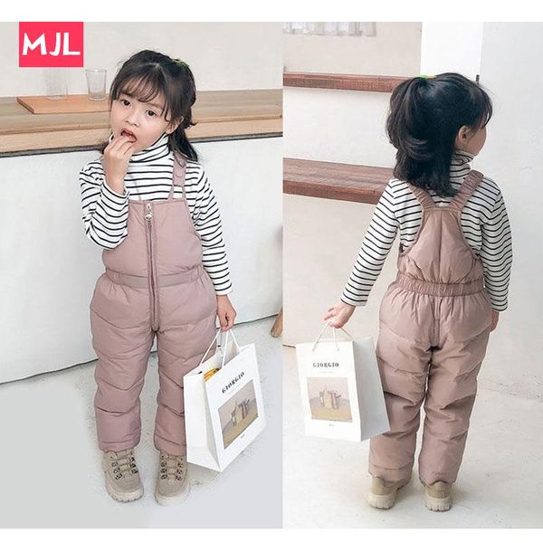 jumpsuits mjl children winter warm overalls girls boys thick pants cotton filling kids for 1-5 years jumpsuit, Blue
jumpsuits mjl children winter warm overalls girls boys thick pants cotton filling kids for 1-5 years jumpsuit, Blue