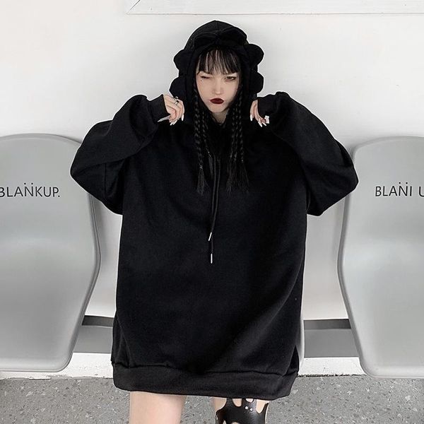 women's hoodies & sweatshirts ruibbit spring autumn harajuku punk gothic girls sweatshirt women loose long sleeve black grey coat
women's hoodies & sweatshirts ruibbit spring autumn harajuku punk gothic girls sweatshirt women loose long sleeve black grey coat
