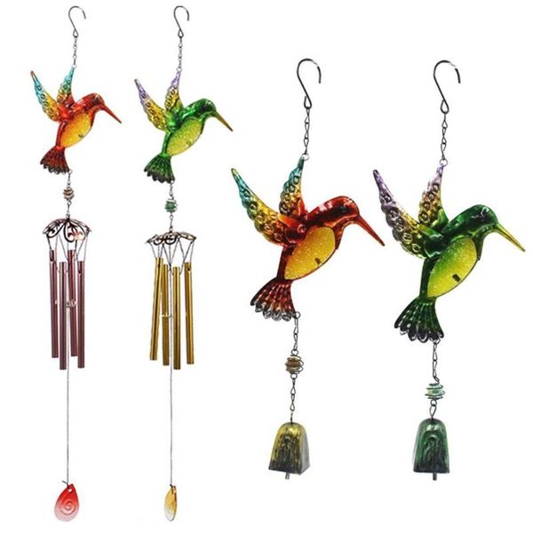 decorative objects & figurines 1pc hummingbird wind chimes wrought iron concave-convex pipe creative home pendant glass painted ornaments be
decorative objects & figurines 1pc hummingbird wind chimes wrought iron concave-convex pipe creative home pendant glass painted ornaments be