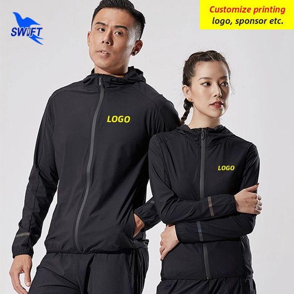 running jackets customize logo couples outdoor sportswear men women quick dry breathable hooded coat anti-uv hoodies for hiking jogging, Black;red
running jackets customize logo couples outdoor sportswear men women quick dry breathable hooded coat anti-uv hoodies for hiking jogging, Black;red