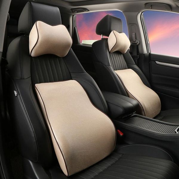 seat cushions 3d car headrest memory foam support neck pillow breathable and comfortable lumbar cushion universal
seat cushions 3d car headrest memory foam support neck pillow breathable and comfortable lumbar cushion universal