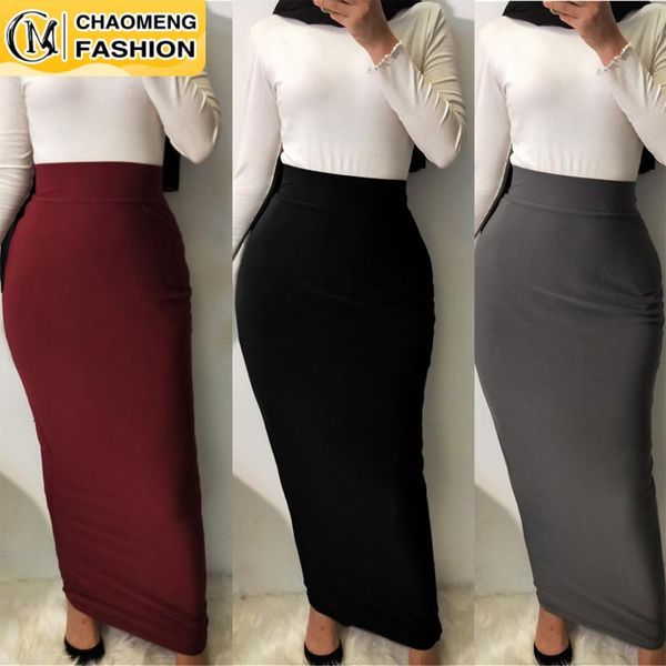 ethnic clothing faldas largas mujer moda high waist pencil long skirt musulm for women maxi vestidos jupe longue femme elegant modest, Red
ethnic clothing faldas largas mujer moda high waist pencil long skirt musulm for women maxi vestidos jupe longue femme elegant modest, Red