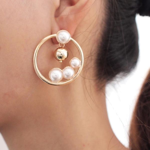 stud korea style imitation pearl earrings for women trend circular metal statement jewelry golden silver color ukmoc
stud korea style imitation pearl earrings for women trend circular metal statement jewelry golden silver color ukmoc