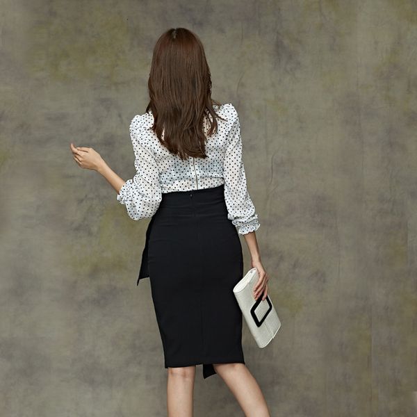 lady in parts defines neck prints dot three rooms blusa + hem cintura class exit ta2758 39xp, Black;gray
lady in parts defines neck prints dot three rooms blusa + hem cintura class exit ta2758 39xp, Black;gray