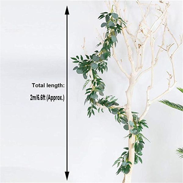 decorative flowers & wreaths 2m artificial leaves compo vine simulation rattan wedding wall home decor paper wy428
decorative flowers & wreaths 2m artificial leaves compo vine simulation rattan wedding wall home decor paper wy428